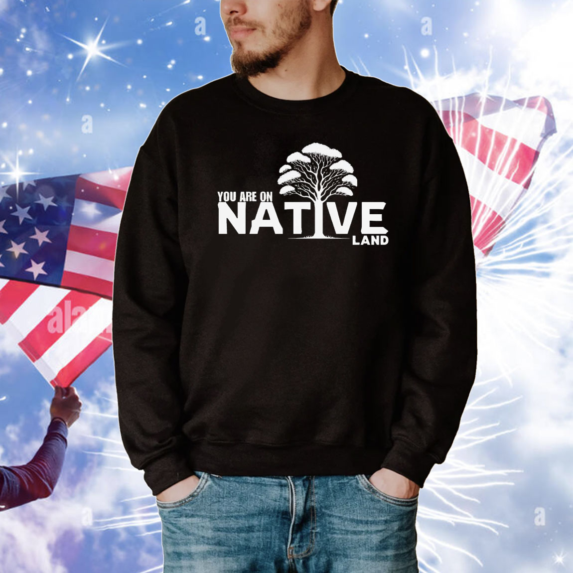You are on native land T-Shirt
