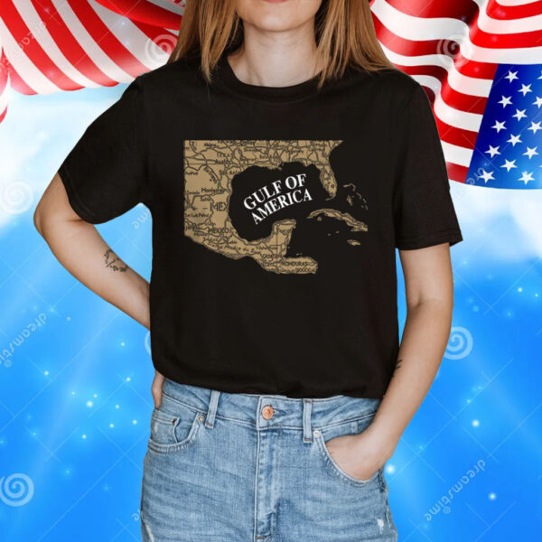 Gulf Of America 2025 T-Shirt