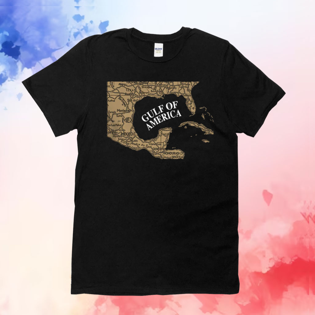Gulf Of America 2025 T-Shirt