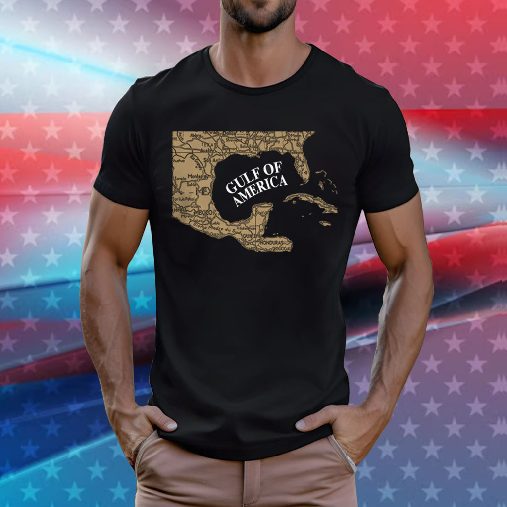 Gulf Of America 2025 T-Shirt
