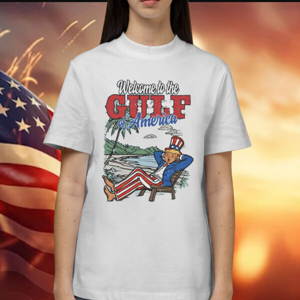 Official Gulf Of America Shirt