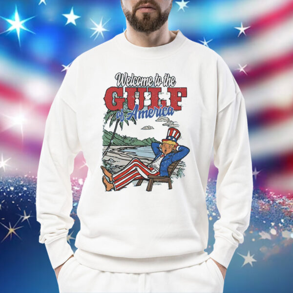 Official Gulf Of America Shirt