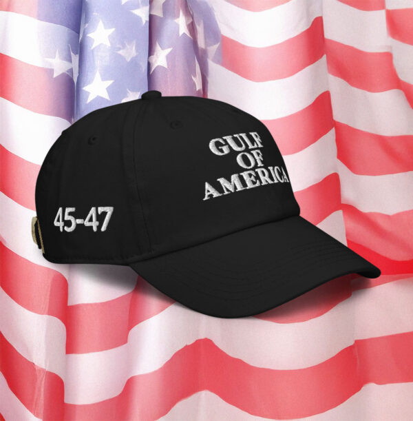 45-47 Gulf of America Baseball Cap