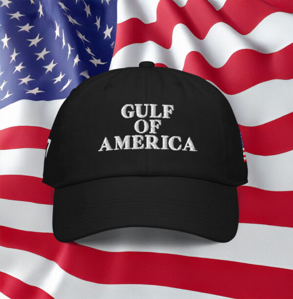 45-47 Gulf of America Baseball Cap