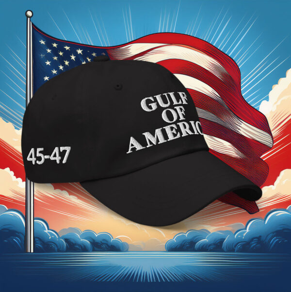 45-47 Gulf of America Black Hat