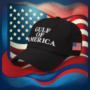 45-47 Gulf of America Black Hat