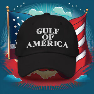 45-47 Gulf of America Black Hat