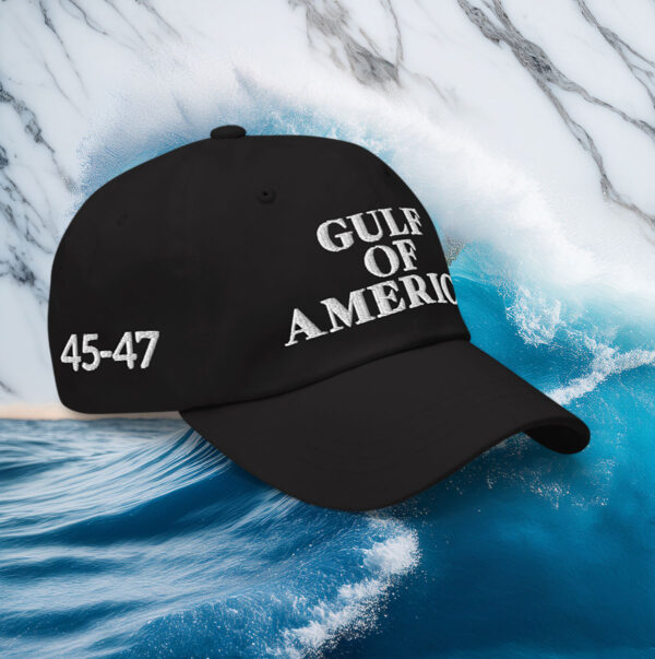 45-47 Gulf of America Dad Hat
