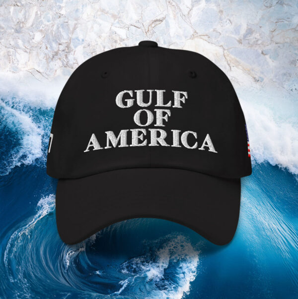 45-47 Gulf of America Dad Hat