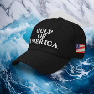 45-47 Gulf of America Dad Hat