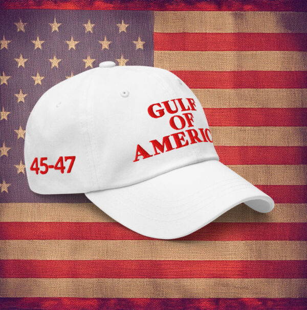 45-47 Gulf of America Mesh Hat