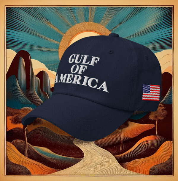 45-47 Gulf of America Navy Hat