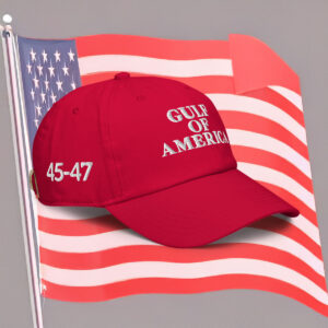 45-47 Gulf of America Red Hat