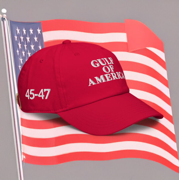 45-47 Gulf of America Red Hat