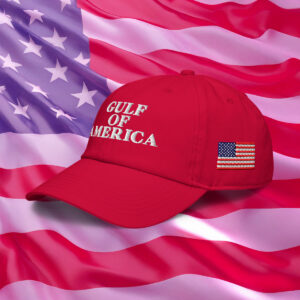 45-47 Gulf of America Red Hat