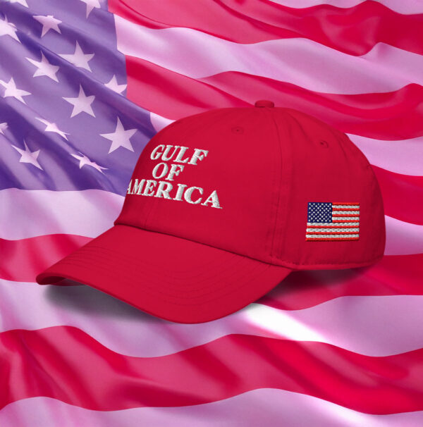45-47 Gulf of America Red Hat