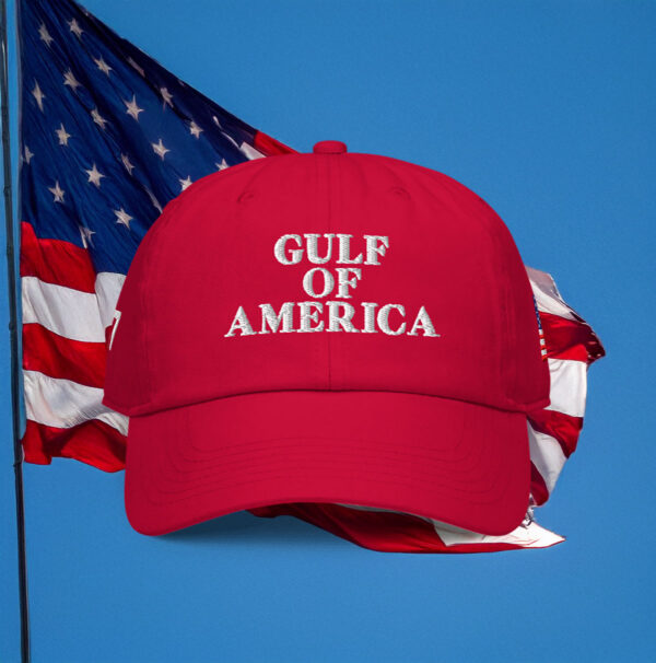 45-47 Gulf of America Red Hat