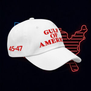 45-47 Gulf of America White Hat