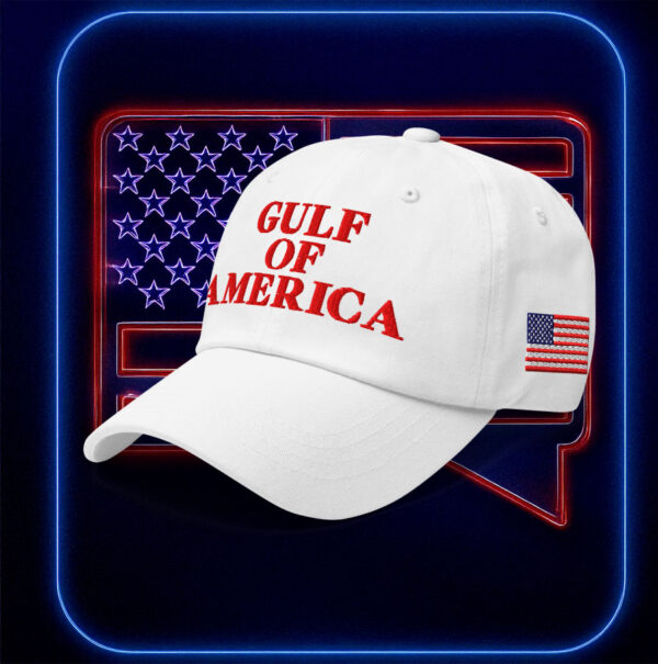 45-47 Gulf of America White Hat