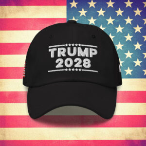 Donald Trump 2028 Dad Hat