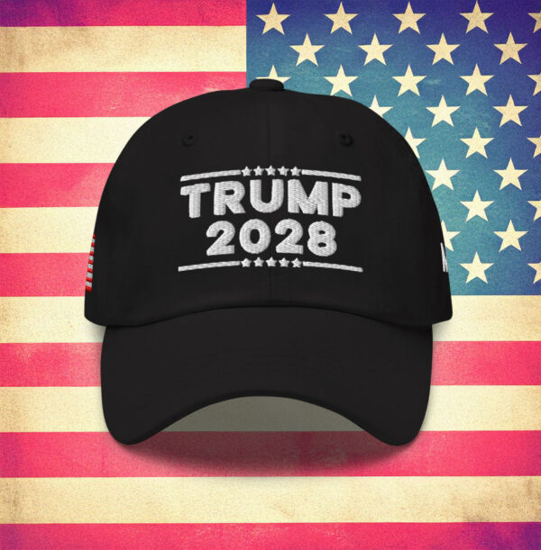 Donald Trump 2028 Dad Hat
