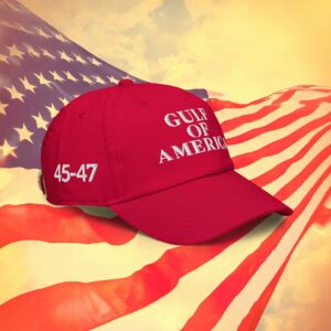 Elon Musk Gulf of America Dad Hat