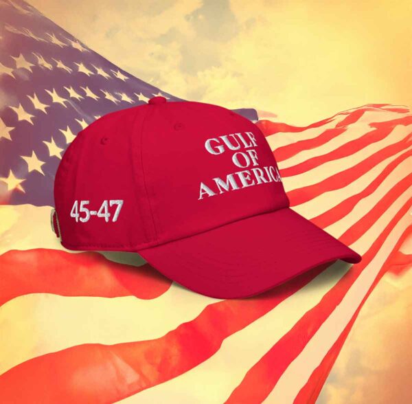 Elon Musk Gulf of America Dad Hat