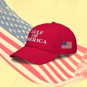 Elon Musk Gulf of America Dad Hat