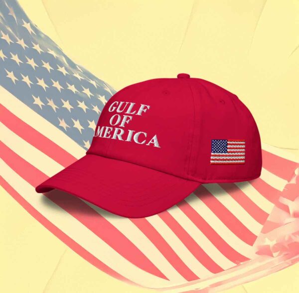 Elon Musk Gulf of America Dad Hat