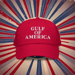 Elon Musk Gulf of America Dad Hat