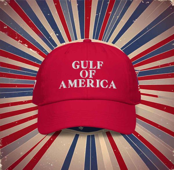 Elon Musk Gulf of America Dad Hat