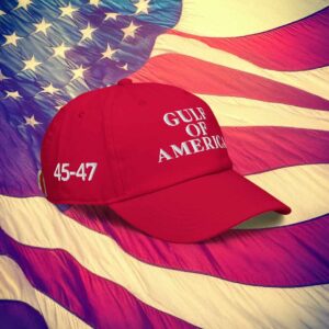 Elon Musk Gulf of America Hat