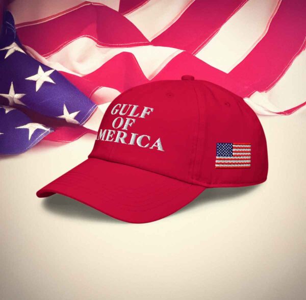 Elon Musk Gulf of America Hat