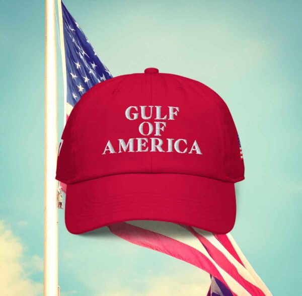 Elon Musk Gulf of America Hat