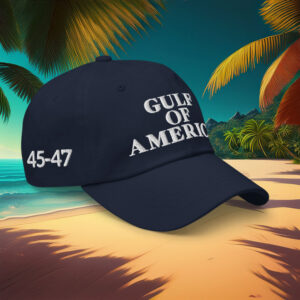 Official 45-47 Gulf of America Hat
