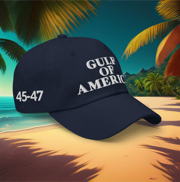 Official 45-47 Gulf of America Hat