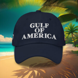 Official 45-47 Gulf of America Hat