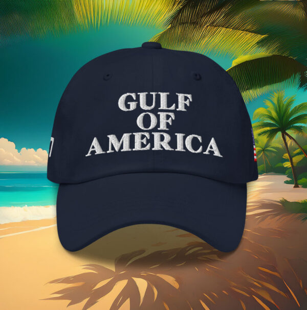 Official 45-47 Gulf of America Hat