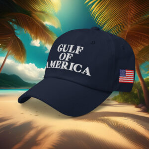 Official 45-47 Gulf of America Hat