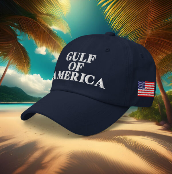 Official 45-47 Gulf of America Hat