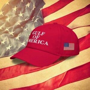 Official Elon Musk Gulf of America Hat