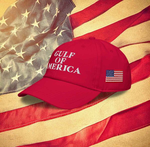 Official Elon Musk Gulf of America Hat