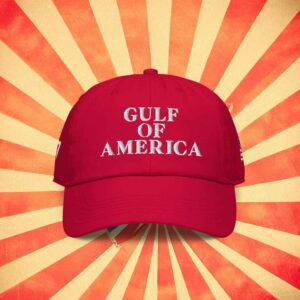 Official Elon Musk Gulf of America Hat