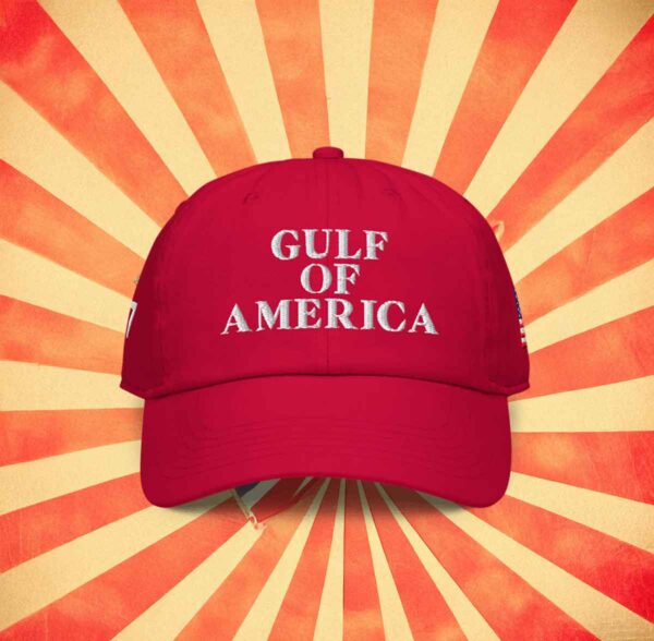 Official Elon Musk Gulf of America Hat