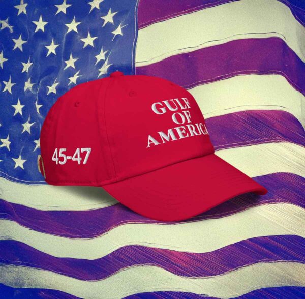 Official Elon Musk Gulf of America Hat