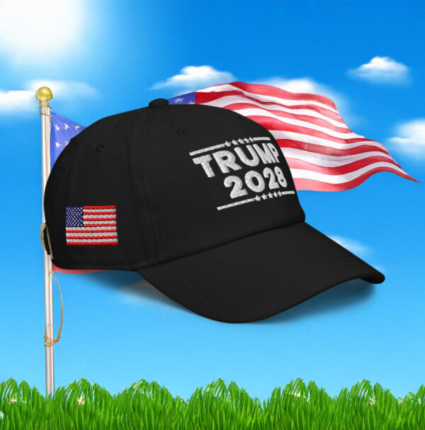 Trump 2028 Baseball Cap