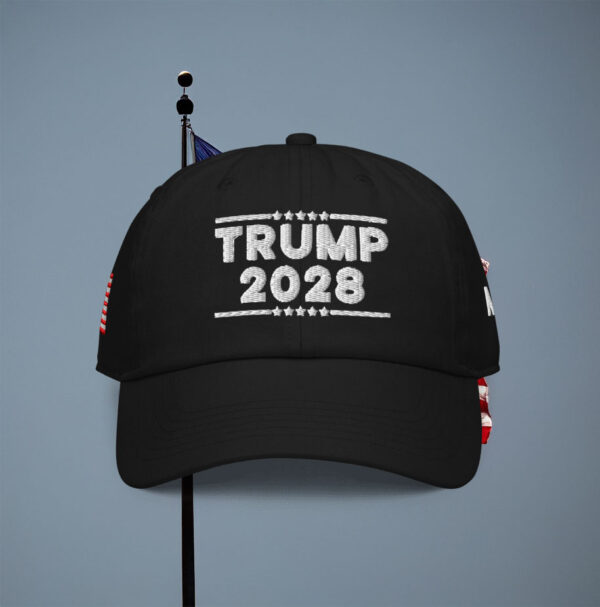 Trump 2028 Baseball Cap