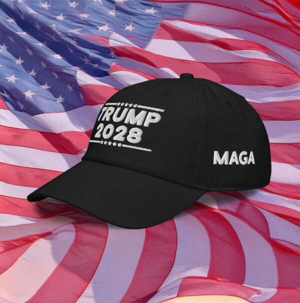 Trump 2028 Baseball Cap
