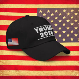 Trump 2028 Black Hat