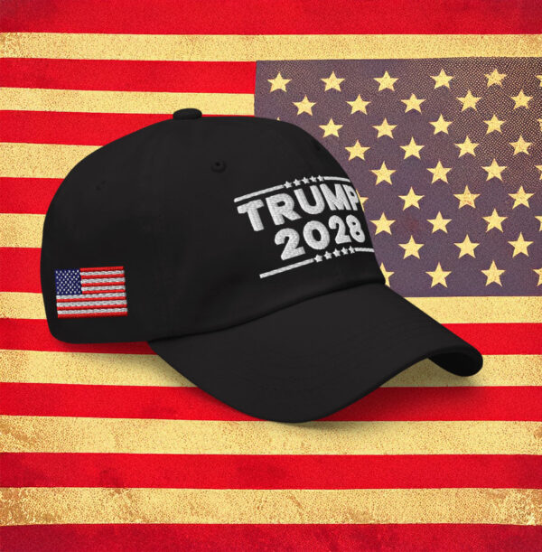 Trump 2028 Black Hat